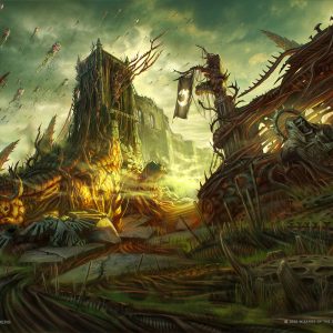 Temple of Epiphany - Warhammer 40000 MtG Art