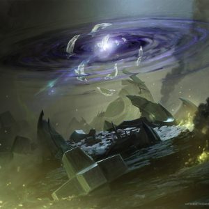 Terisiare's Devastation - The Brothers' War MtG Art