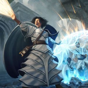 The Archimandrite - The Brothers' War MtG Art