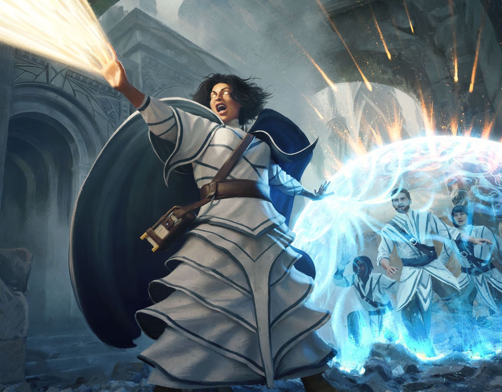 The Archimandrite - The Brothers' War MtG Art