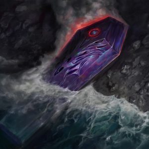 The Stasis Coffin - The Brothers' War MtG Art