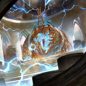 The Temporal Anchor - The Brothers' War MtG Art