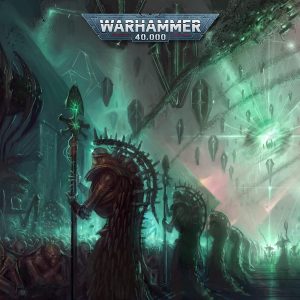 Their Number Is Legion - Warhammer 40000 MtG Art