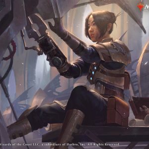 Thopter Mechanic - The Brothers' War MtG Art