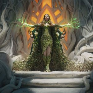 Titania, Voice of Gaea - The Brothers' War MtG Art