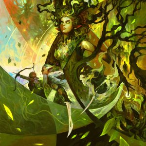 Titania's Command - The Brothers' War MtG Art