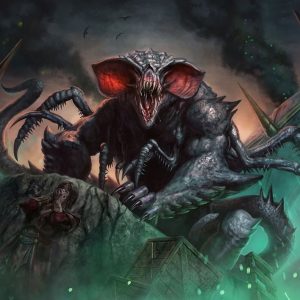 Trench Stalker - The Brothers' War MtG Art