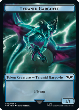 Tyranid Gargoyle Token