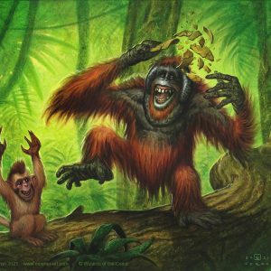 Uktabi Orangutan - Jumpstart 2022 MtG Art