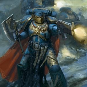 Ultramarines Honour Guard - Warhammer 40000 MtG Art