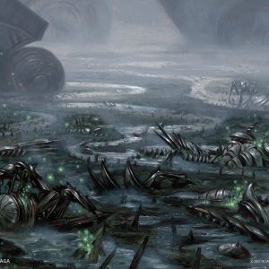 Underground River - The Brothers' War MtG Art