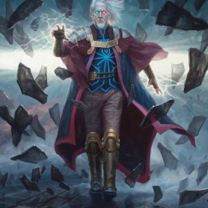 Urza, Planeswalker - The Brothers' War MtG Art