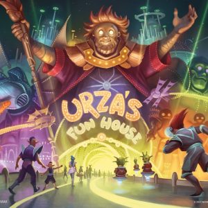 Urza's Fun House - Unfinity MtG Art