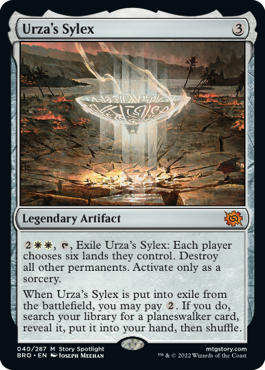 Urza's Sylex