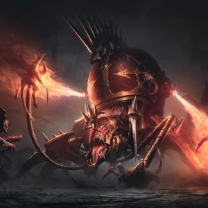 Venomcrawler - Warhammer 40000 MtG Art