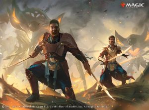 Warlord's Elite MtG Art from The Brothers' War Set by Joshua Raphael ...