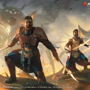 Warlord's Elite - The Brothers' War MtG Art