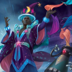 Wizards of the ________ - Unfinity MtG Art