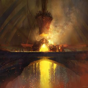 Wondrous Crucible - The Brothers' War MtG Art