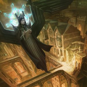 Angelic Sleuth - MtG Art