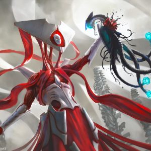 Annex Sentry - Phyrexia All Will Be One MtG Art