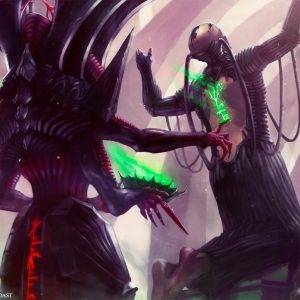 Anoint with Affliction - Phyrexia All Will Be One MtG Art