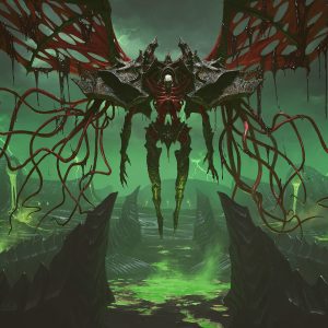 Archfiend of the Dross - Phyrexia All Will Be One MtG Art