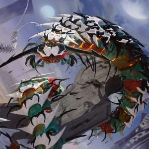 Atraxa's Skitterfang - Phyrexia All Will Be One MtG Art