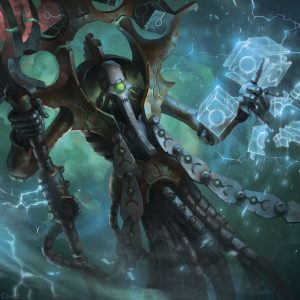 Chronomancer - Warhammer 40000 MtG Art