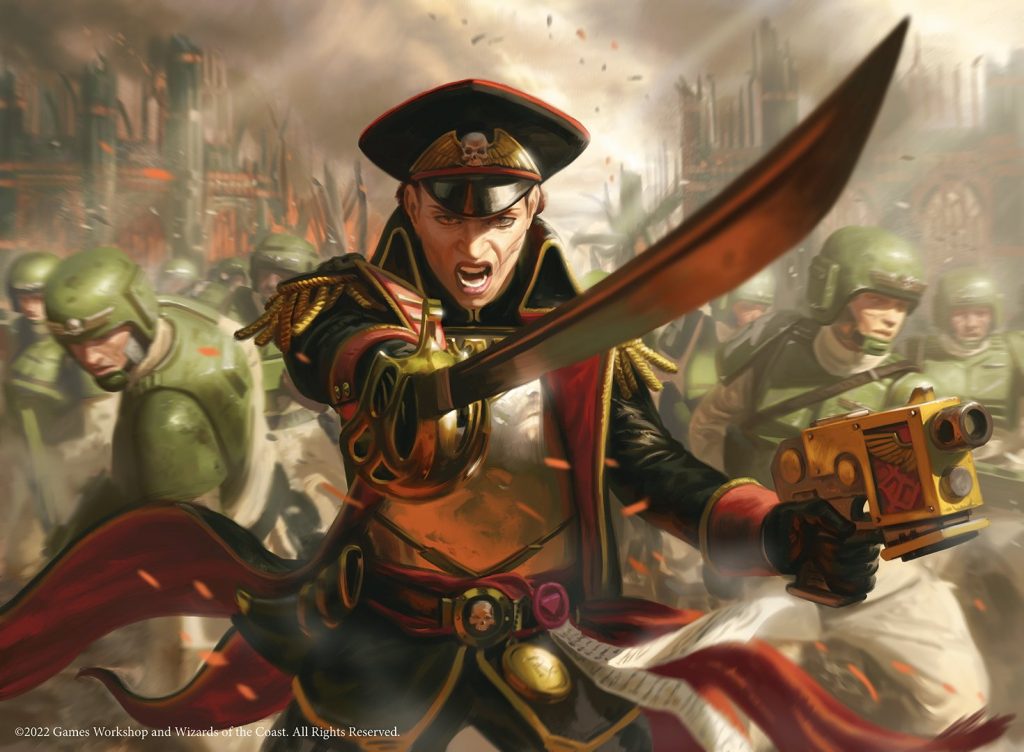 Warhammer 40k Imperial Guard Commissar