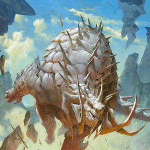 Cragplate Baloth - MtG Art