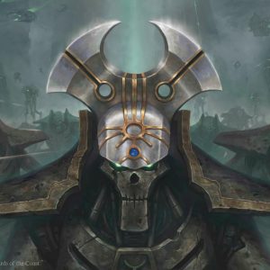 Cranial Plating - Warhammer 40000 MtG Art