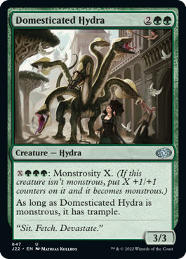 Domesticated Hydra