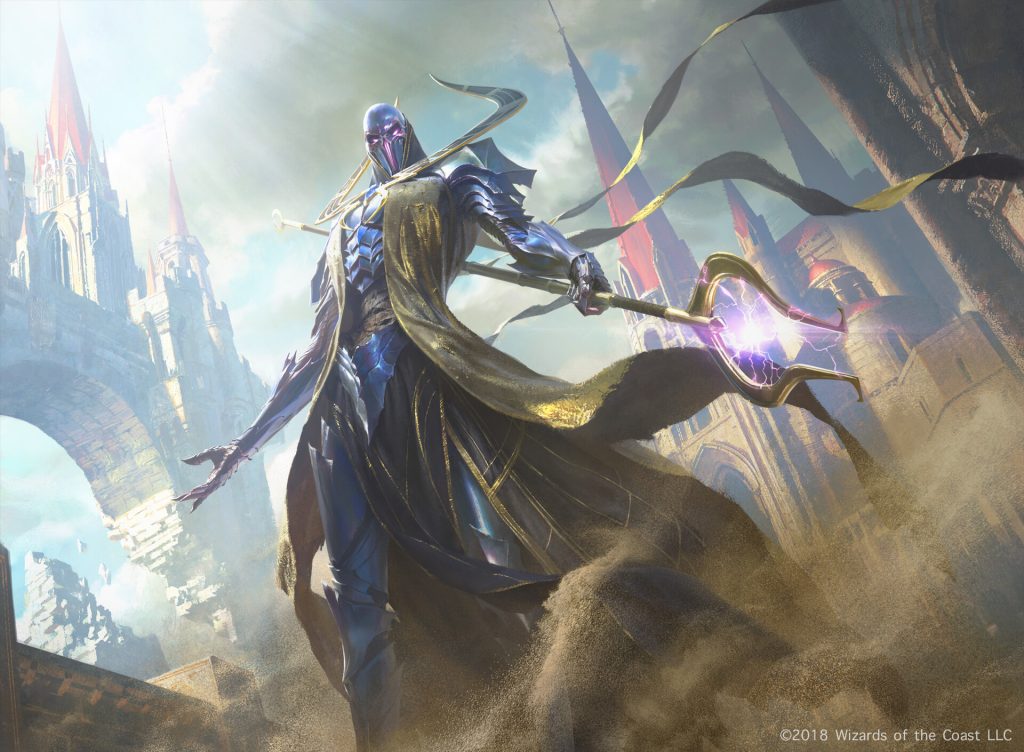 Dreadhorde Arcanist MtG Art from Time Spiral Remastered, War of the ...