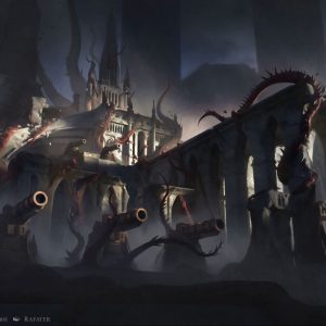 Evolving Wilds - Warhammer 40000 MtG Art