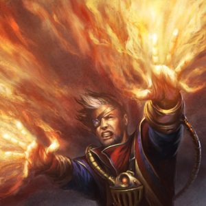 Fire - MtG Art