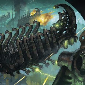 Ghost Ark - Warhammer 40000 MtG Art