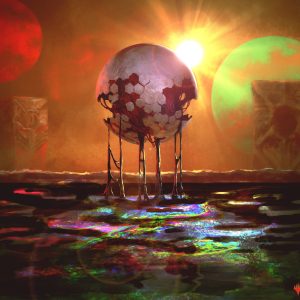 Glistening Sphere - Phyrexia All Will Be One MtG Art