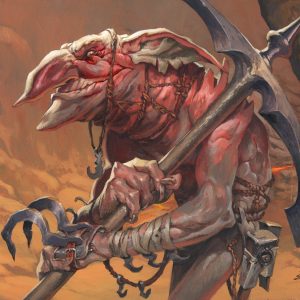 Goblin Tunneler - MtG Art