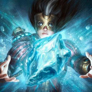 Ice - MtG Art