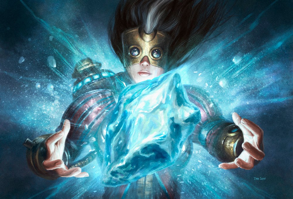 Ice - MtG Art