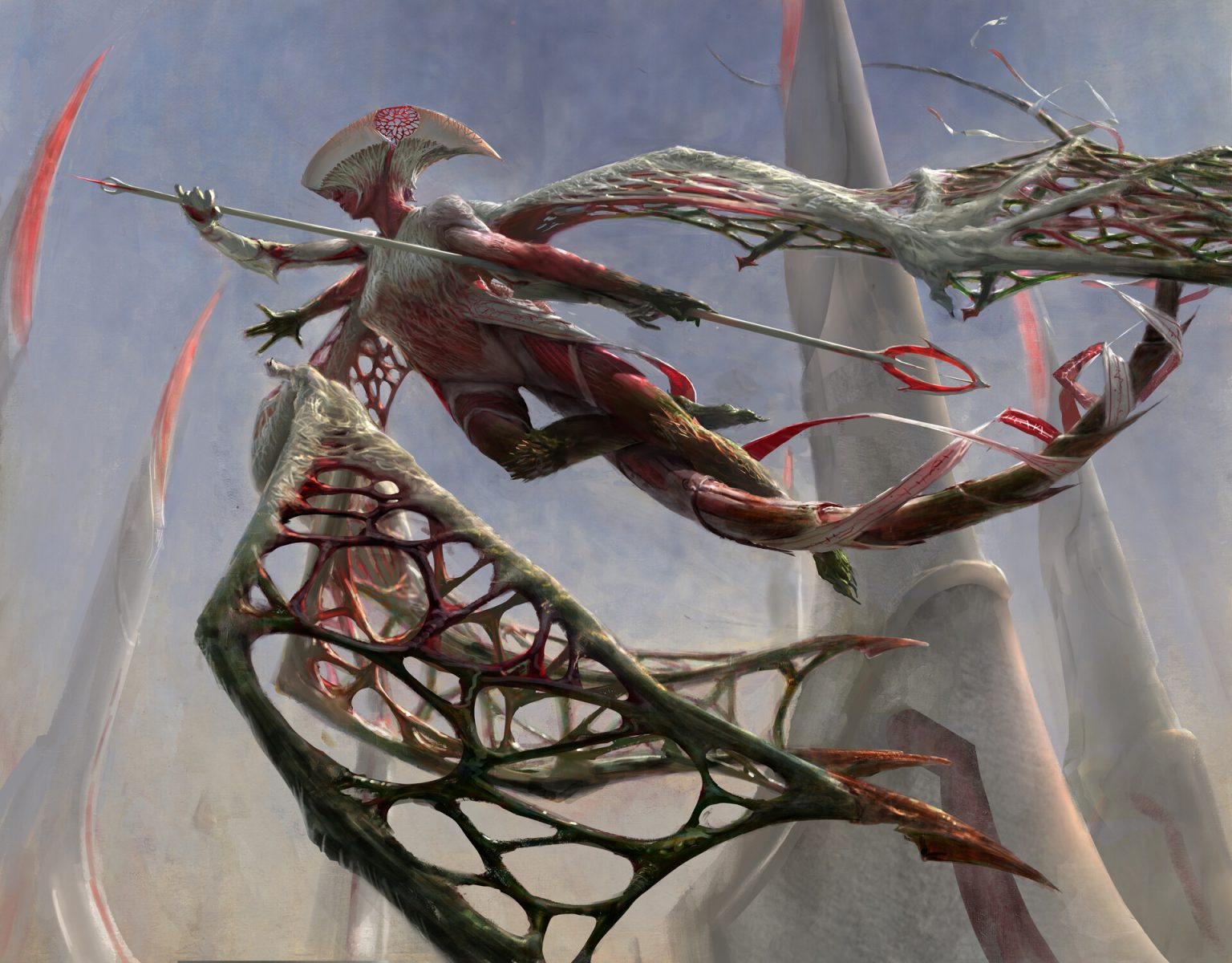 Ixhel Scion Of Atraxa Mtg Art From Phyrexia All Will Be One Set By