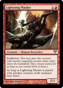 Lightning Mauler