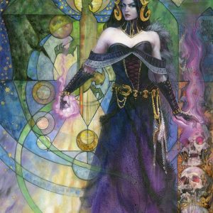 Liliana, Untouched by Death - MtG Art