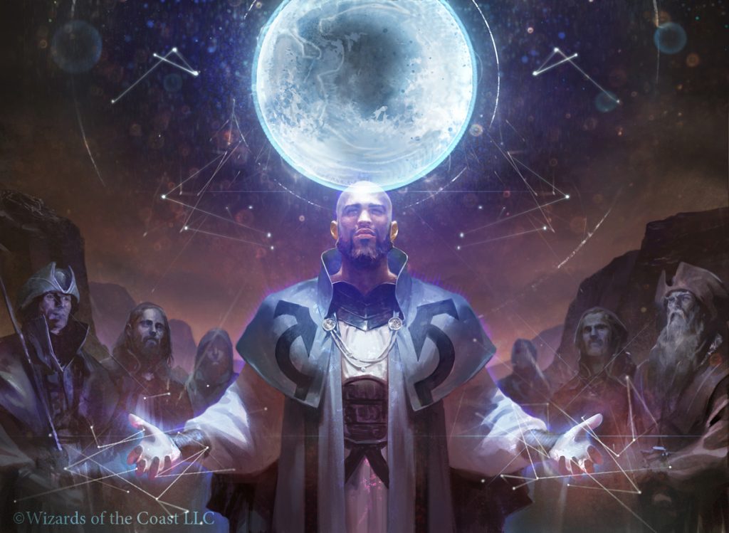 Lunar Mystic MtG Art from Avacyn Restored Set by Wesley Burt - Art of ...