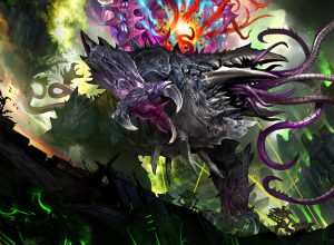 Mutalith Vortex Beast MtG Art from Warhammer 40000 Set by Kekai Kotaki ...