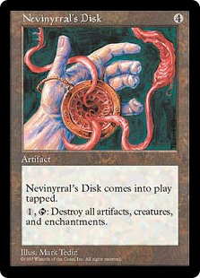 Nevinyrral's Disk