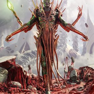 Nissa, Ascended Animist - MtG Art