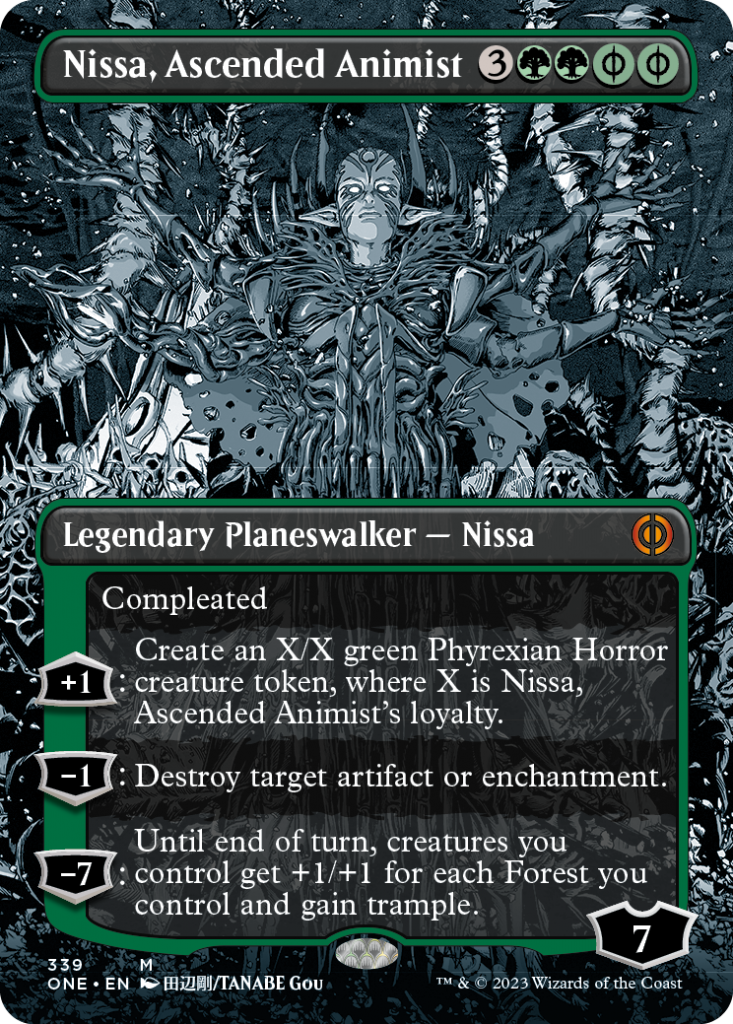 Nissa, Ascended Animist (Variant)