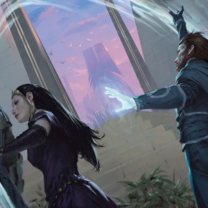 Open into Wonder - MtG Art